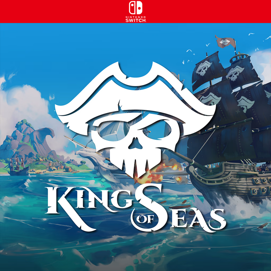 Carátula de King of Seas - Nintendo Switch