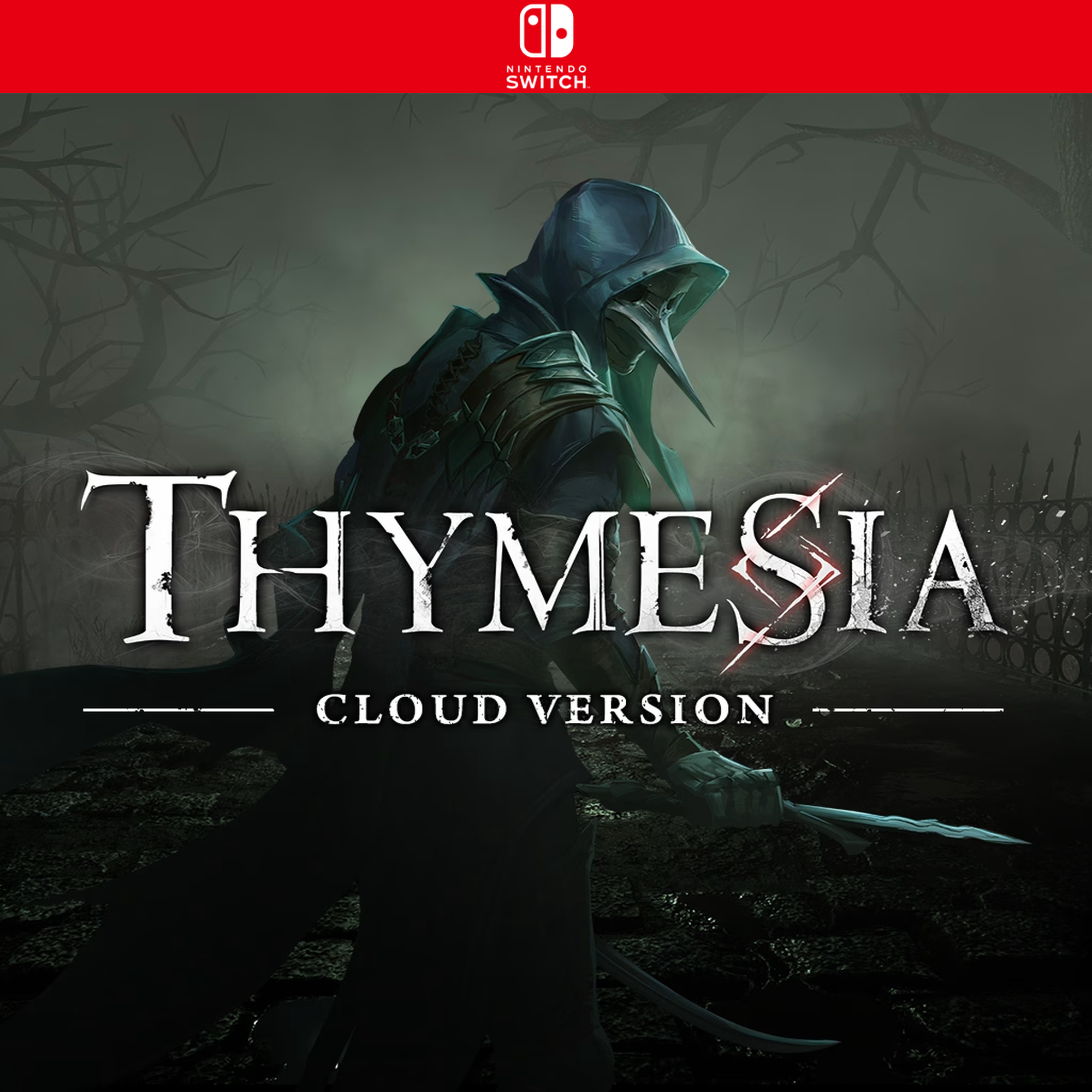 Carátula de Thymesia - Cloud Version - Nintendo Switch