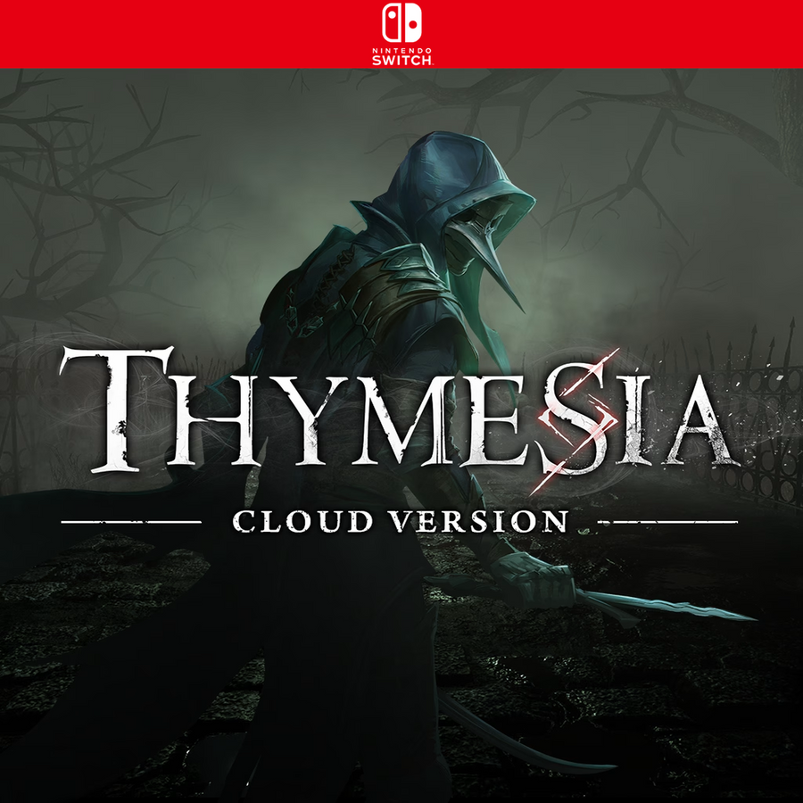 Carátula de Thymesia - Cloud Version - Nintendo Switch