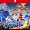 Carátula de Azure Striker GUNVOLT 3 - Nintendo Switch