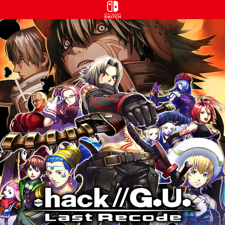 Carátula de .hack//G. U. Last Recode - Nintendo Switch