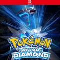 Carátula de Pokémon Brilliant Diamond - Nintendo Switch
