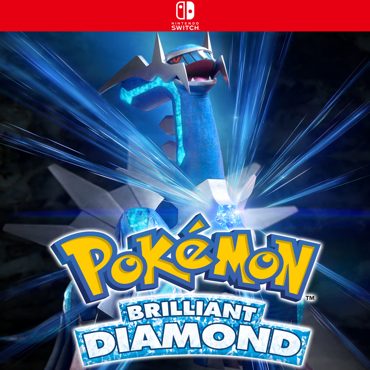 Carátula de Pokémon Brilliant Diamond - Nintendo Switch