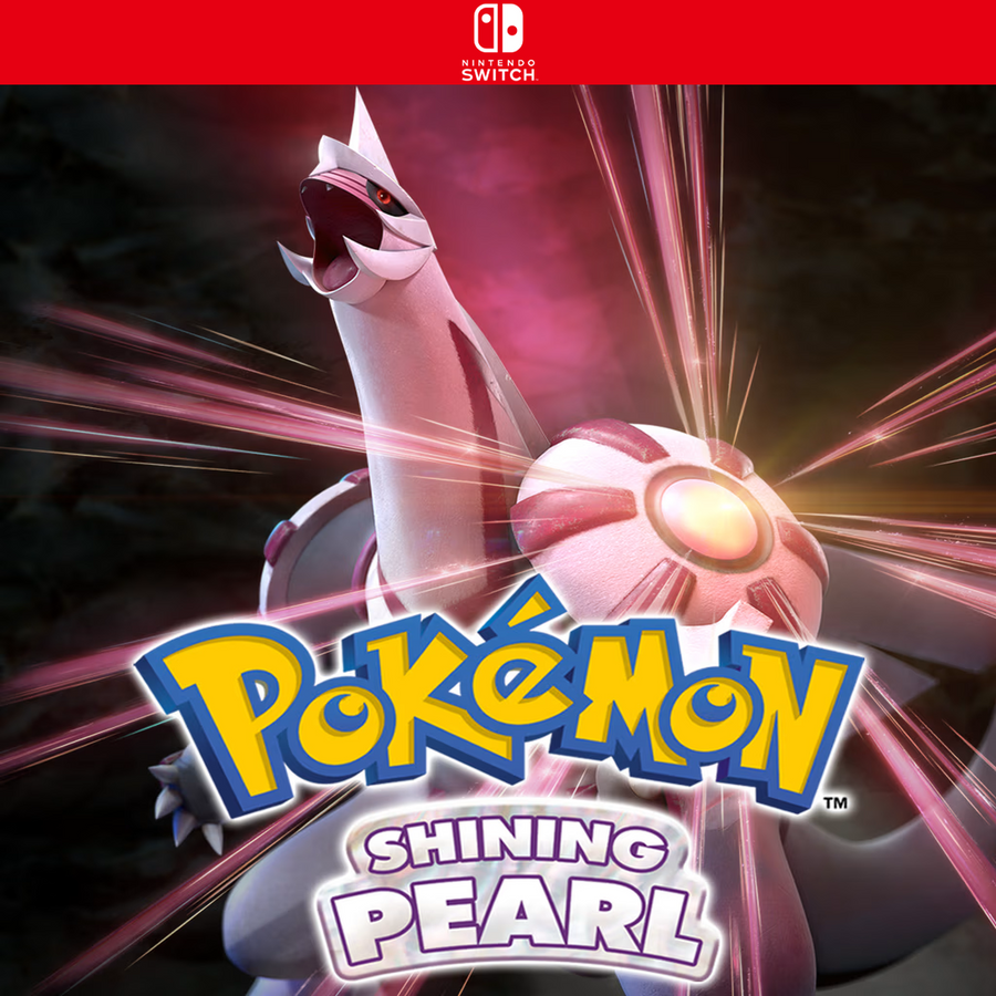 Carátula de Pokémon Shining Pearl - Nintendo Switch