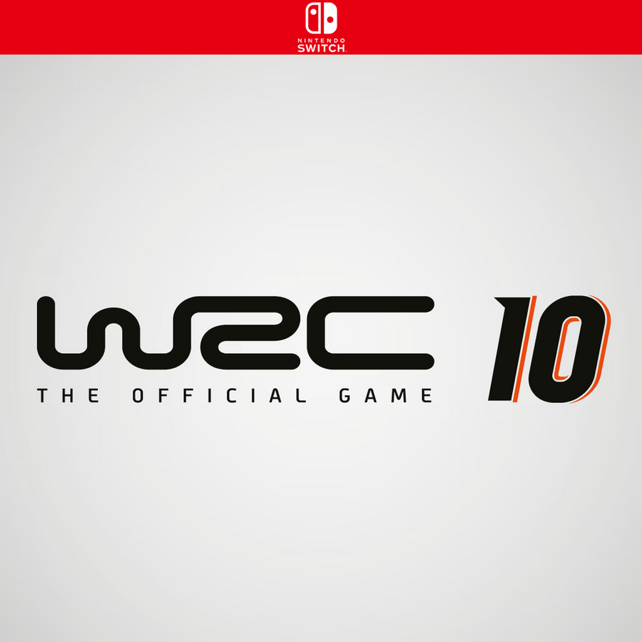 Carátula de WRC 10 The Official Game - Nintendo Switch