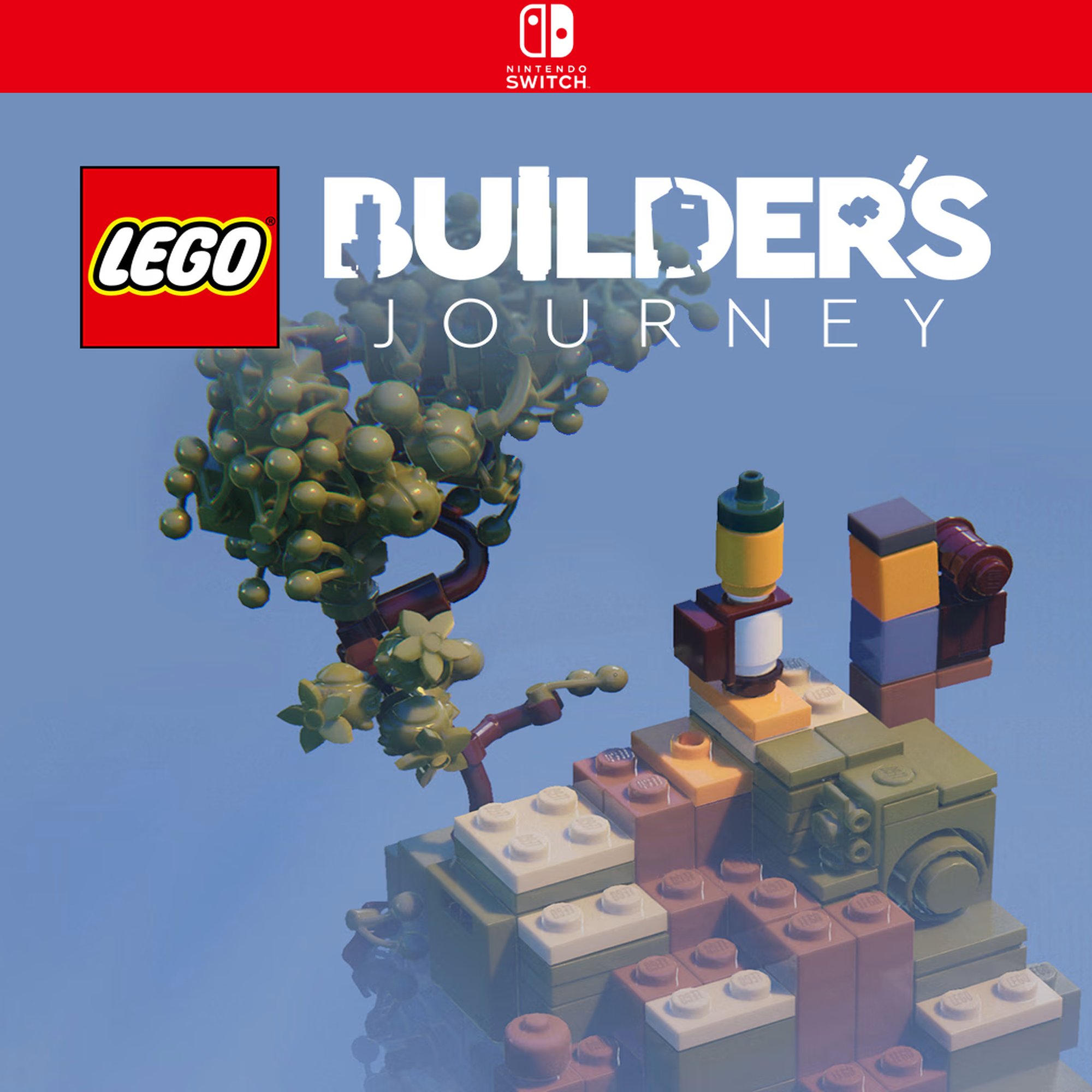 Carátula de LEGO Builders Journey - Nintendo Switch
