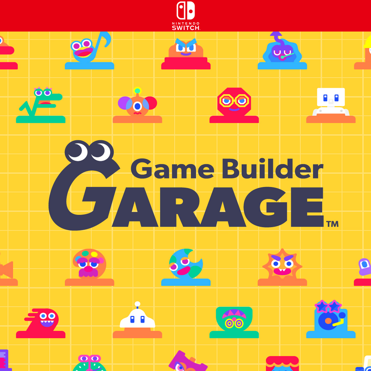 Carátula de Game Builder Garage - Nintendo Switch