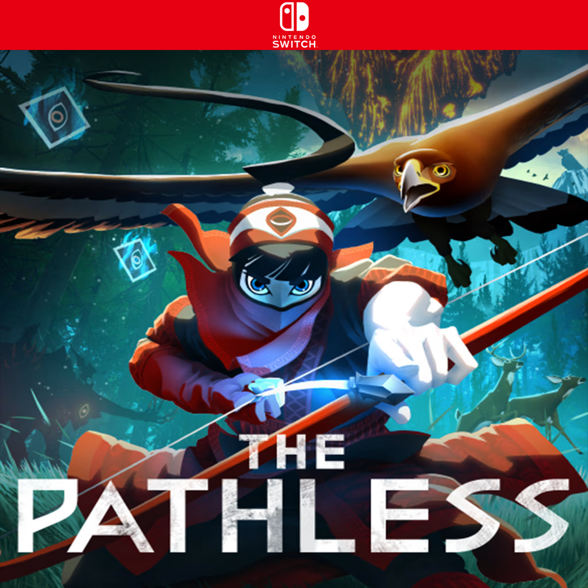 Carátula de The Pathless - Nintendo Switch