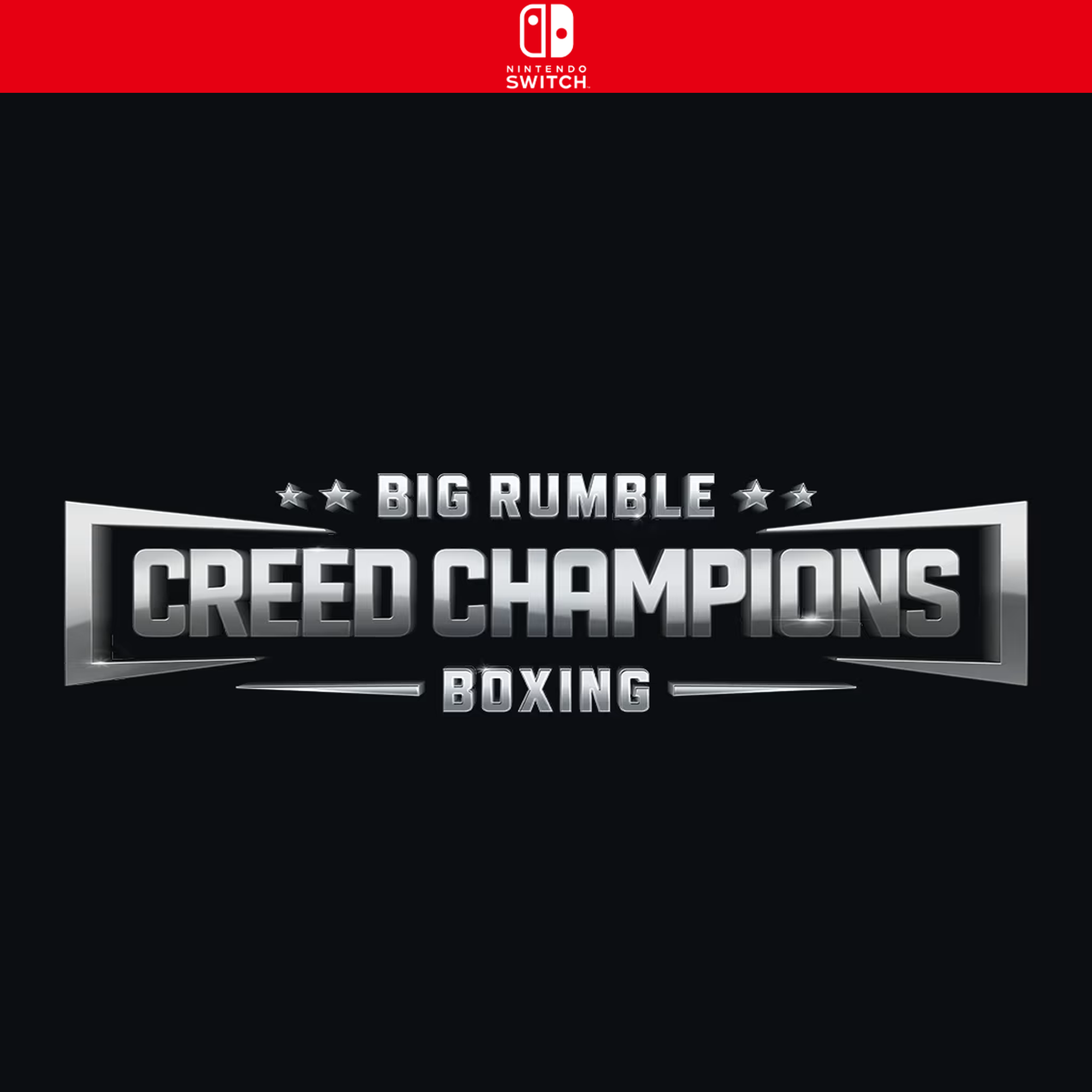 Carátula de Big Rumble Boxing: Creed Champions - Nintendo Switch