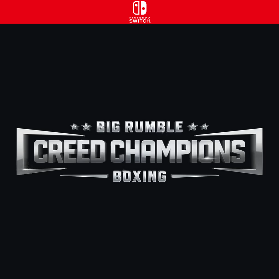 Carátula de Big Rumble Boxing: Creed Champions - Nintendo Switch
