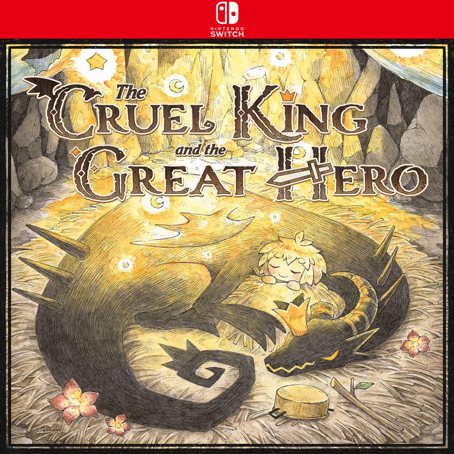 Carátula de The Cruel King and the Great Hero - Nintendo Switch