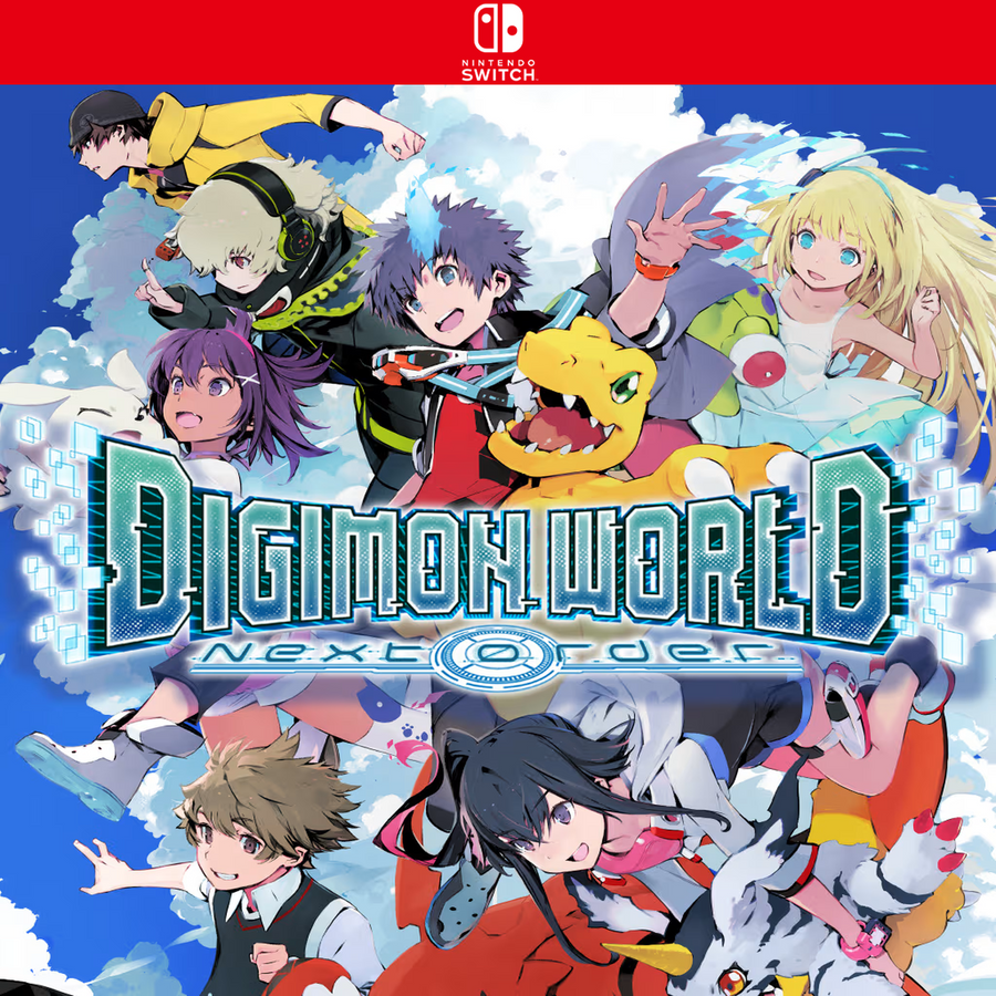 Carátula de Digimon World: Next Order - Nintendo Switch