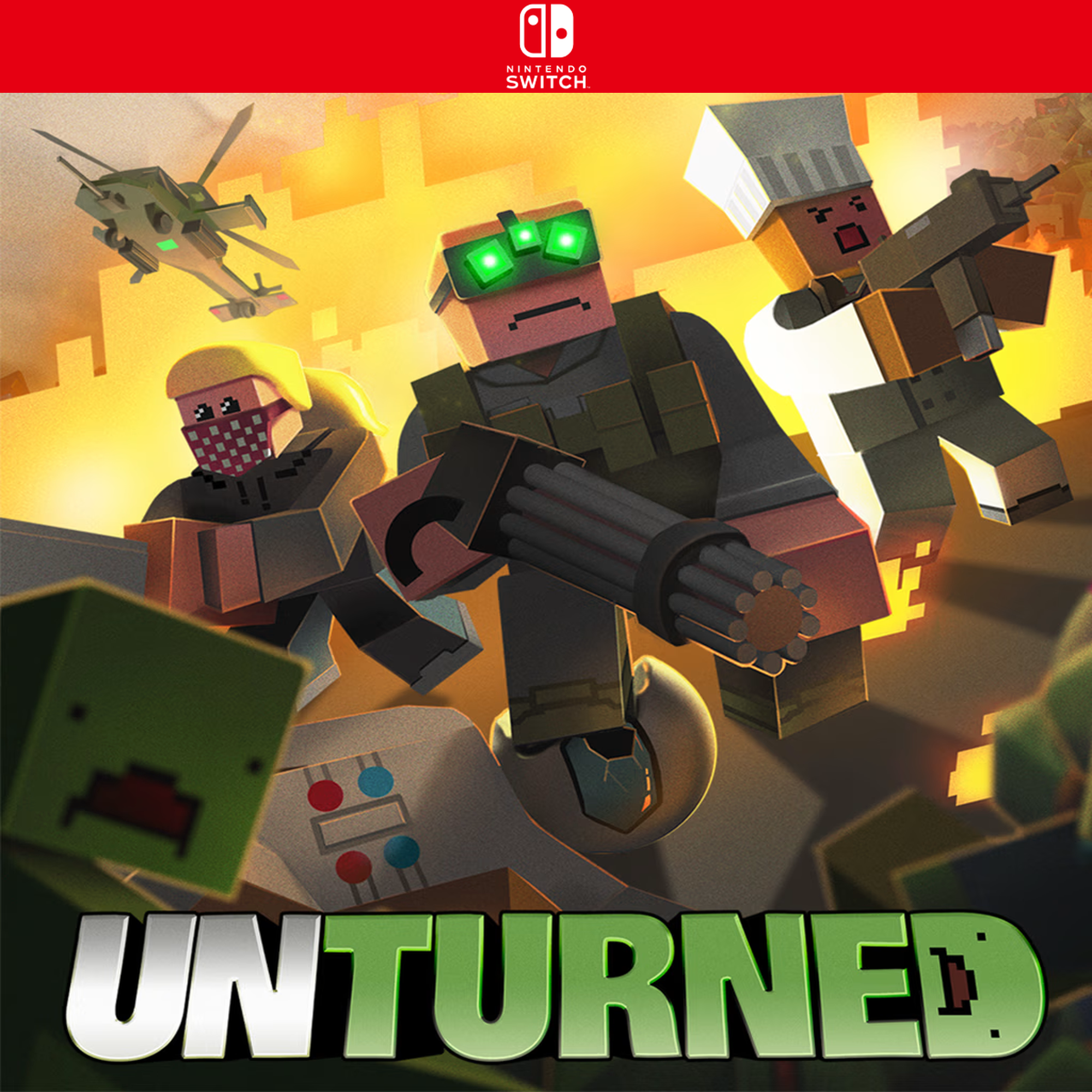 Carátula de UNTURNED - Nintendo Switch