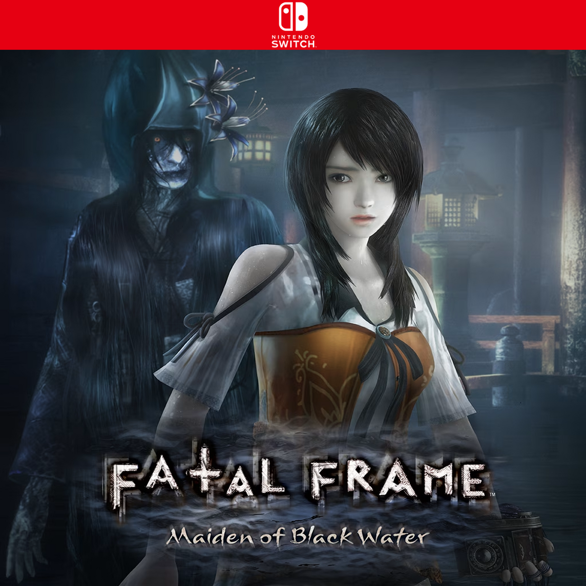 Carátula de FATAL FRAME: Maiden of Black Water - Nintendo Switch