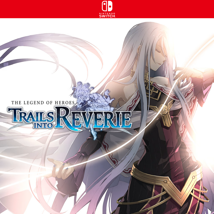 Carátula de The Legend of Heroes: Trails into Reverie - Nintendo Switch