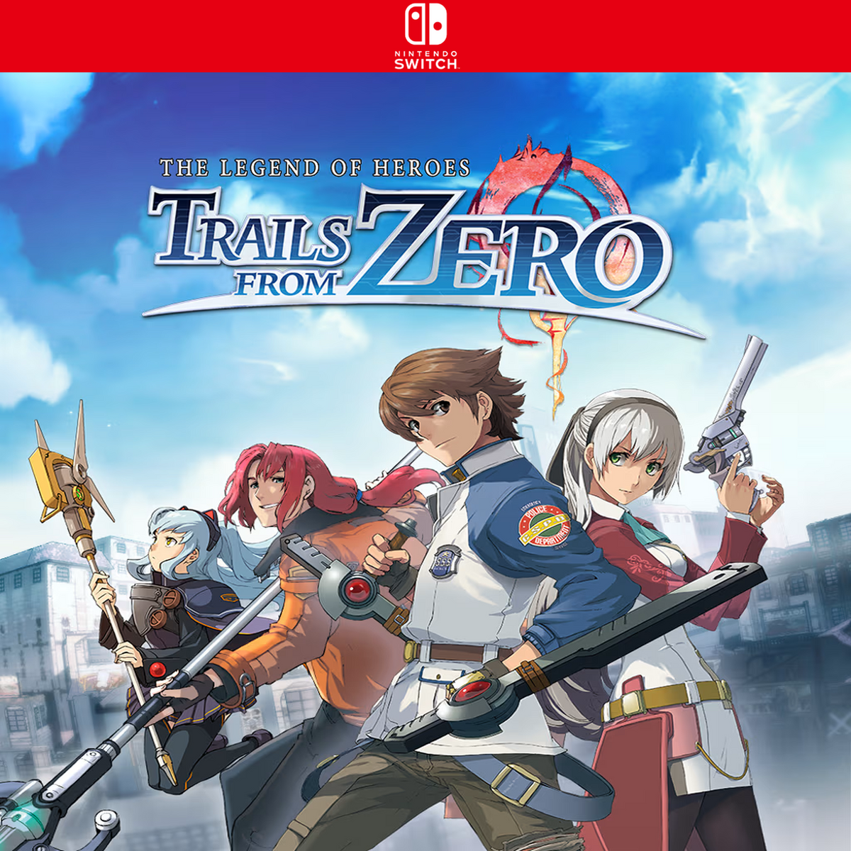 Carátula de The Legend of Heroes: Trails from Zero - Nintendo Switch