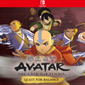 Carátula de Avatar The Last Airbender: Quest for Balance - Nintendo Switch