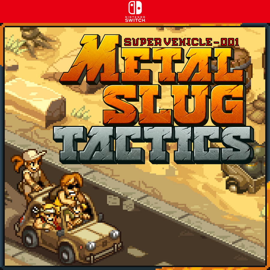 Carátula de Metal Slug Tactics - Nintendo Switch