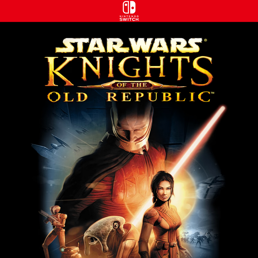 Carátula de STAR WARS: Knights of the Old Republic - Nintendo Switch