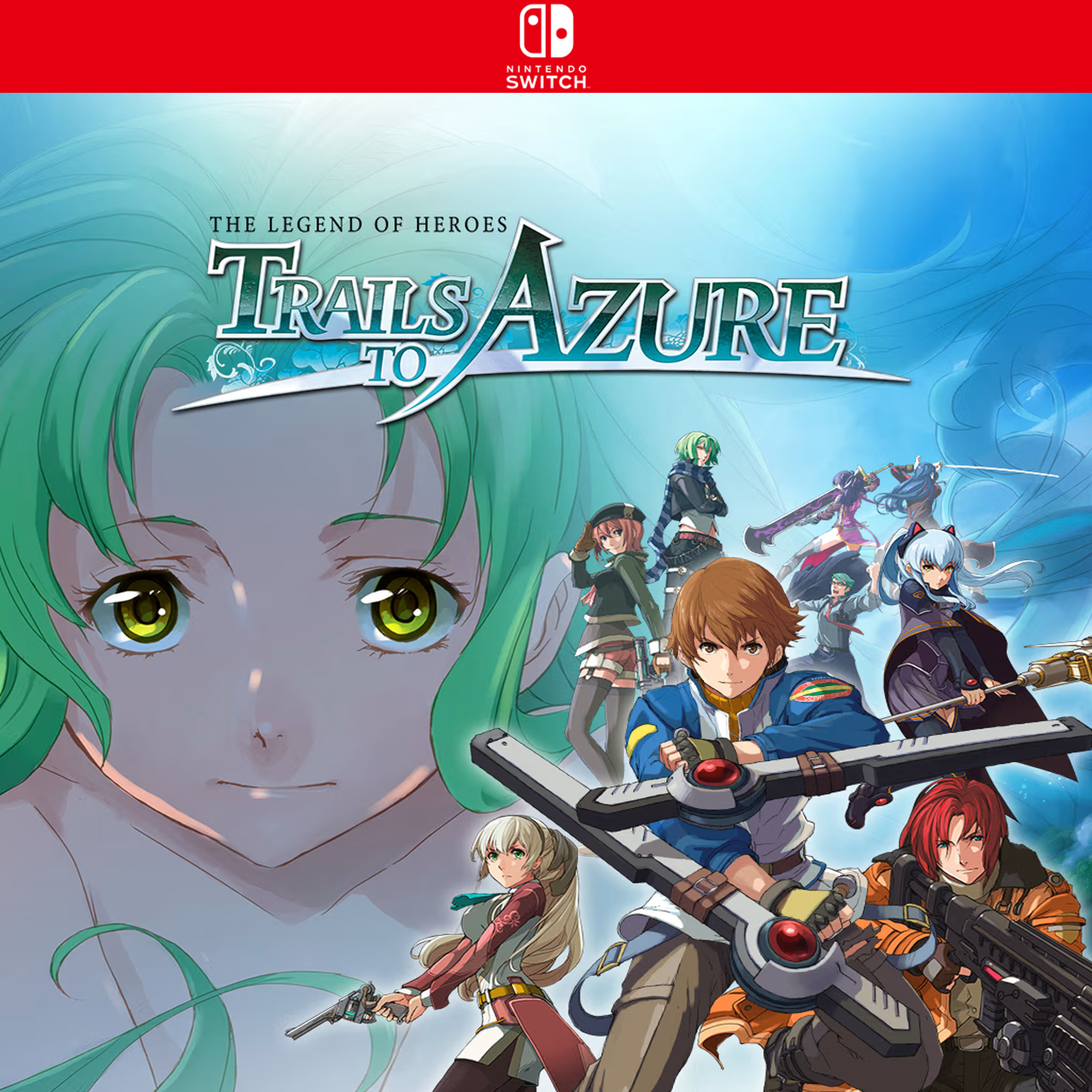 Carátula de The Legend of Heroes: Trails to Azure - Nintendo Switch