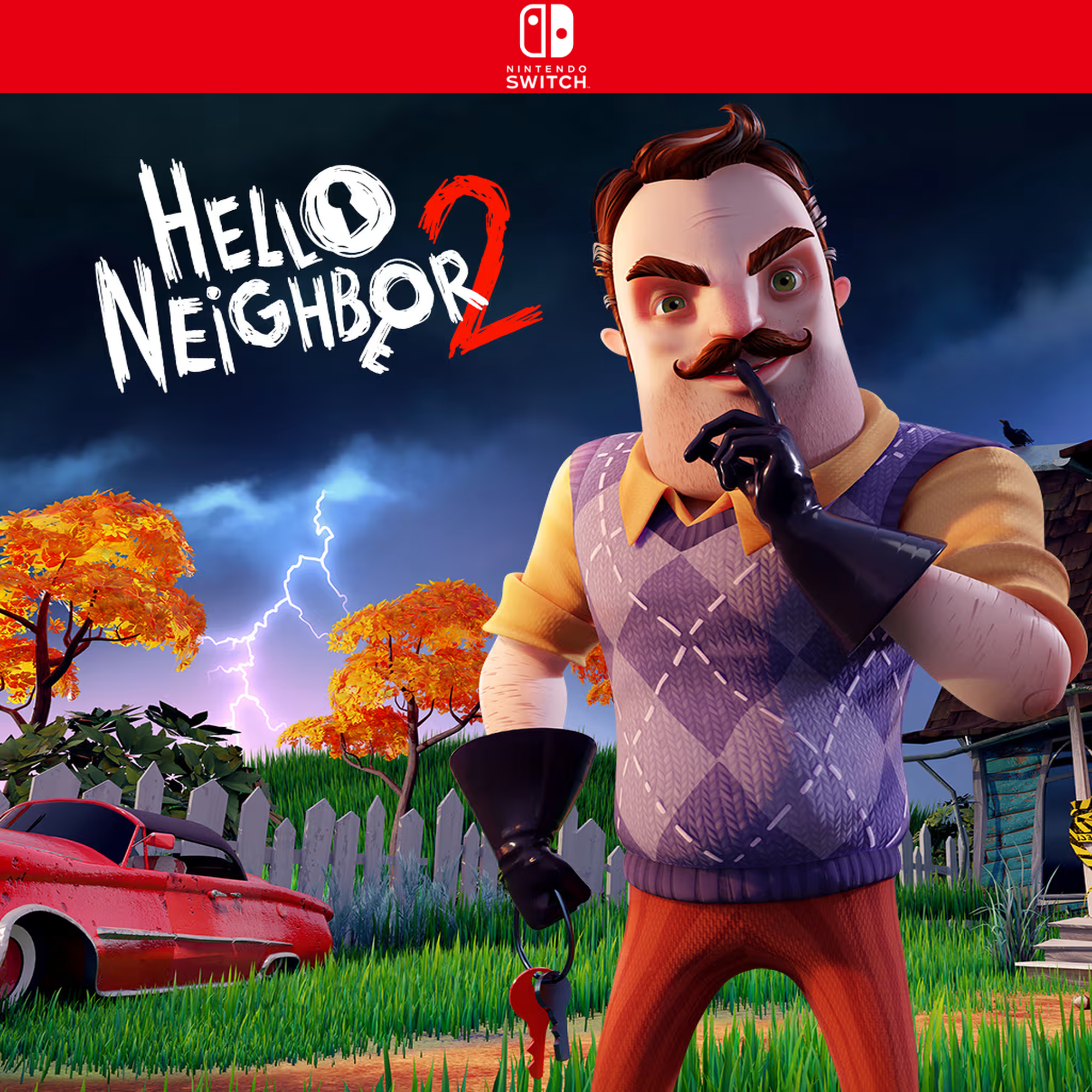 Carátula de Hello Neighbor 2 - Nintendo Switch