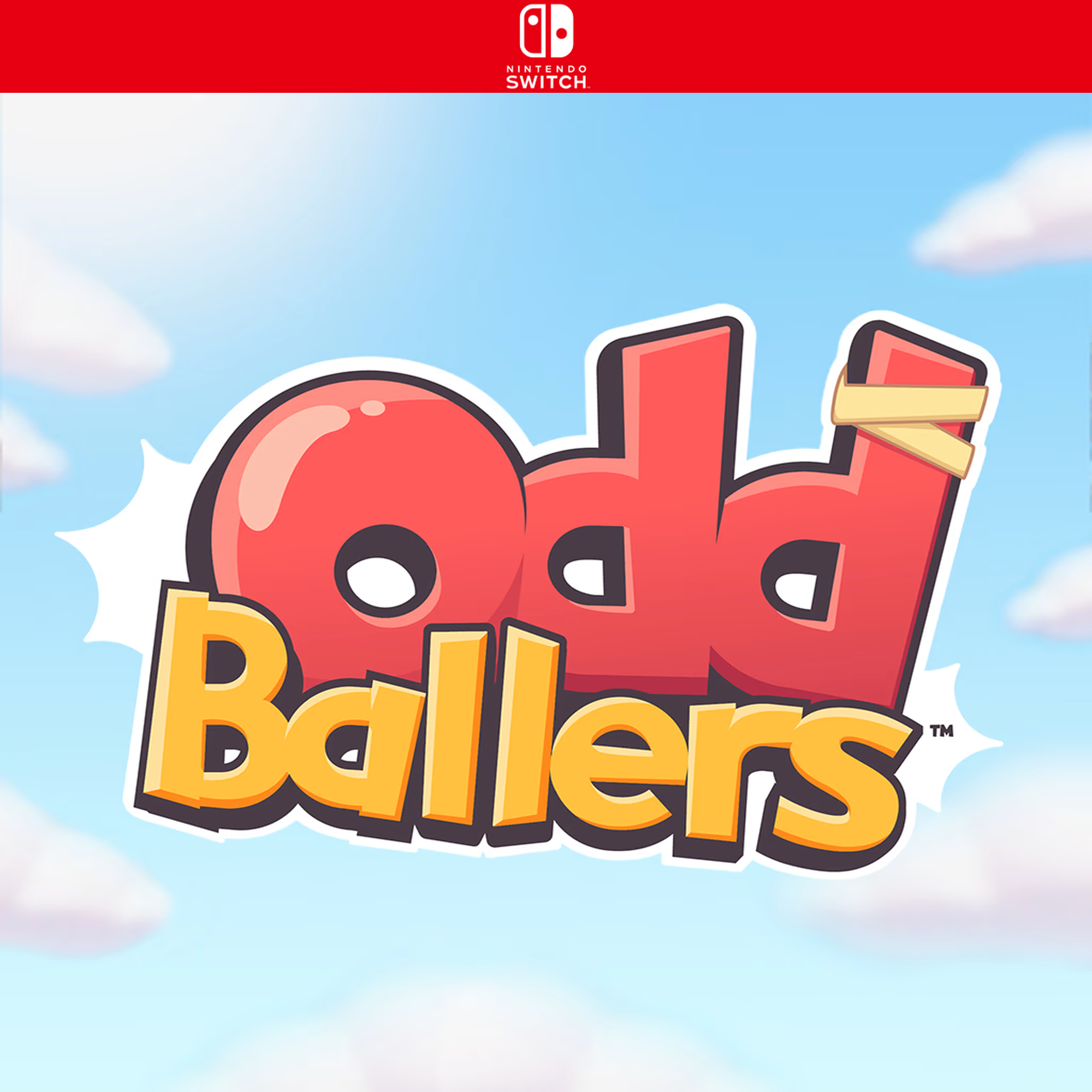 Carátula de OddBallers - Nintendo Switch