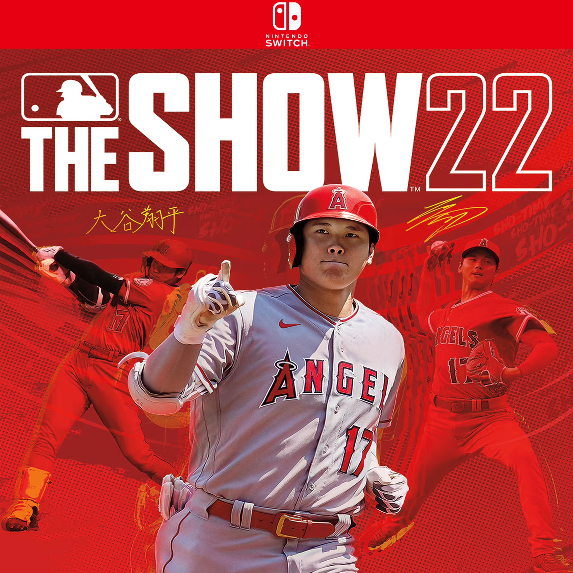 Carátula de MLB The Show 22 - Nintendo Switch