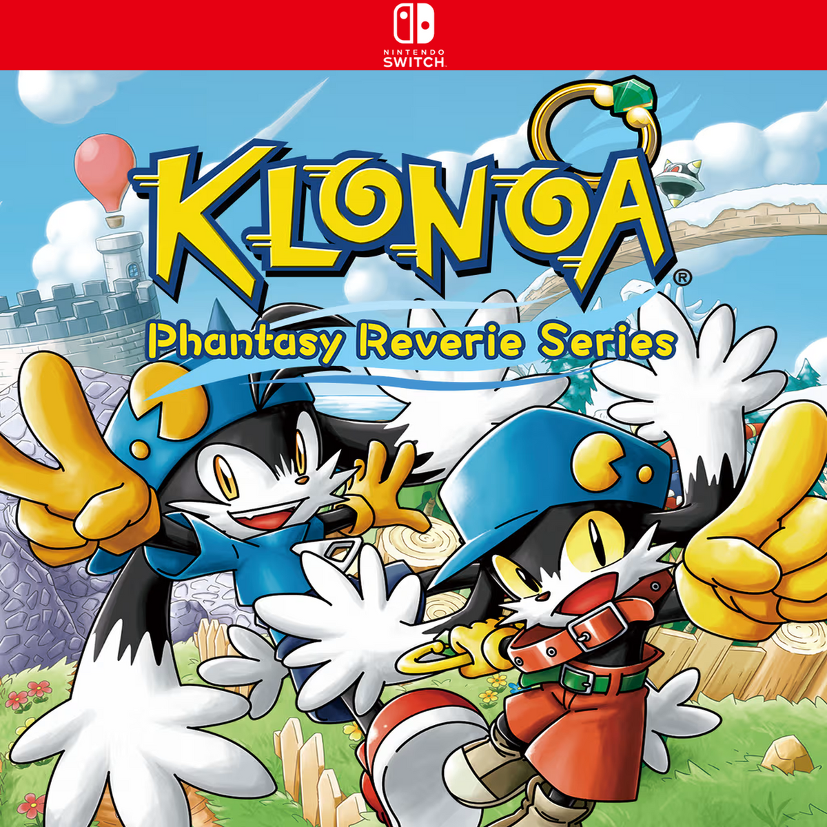 Carátula de KLONOA Phantasy Reverie Series - Nintendo Switch