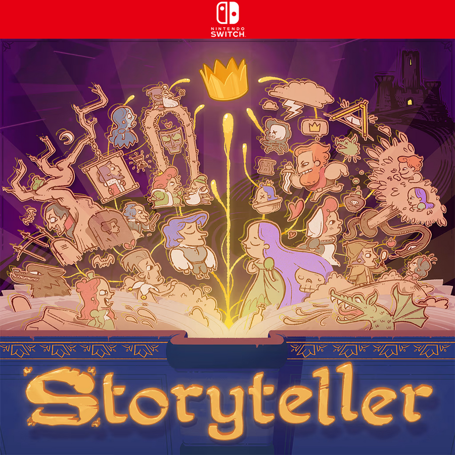 Carátula de Storyteller - Nintendo Switch