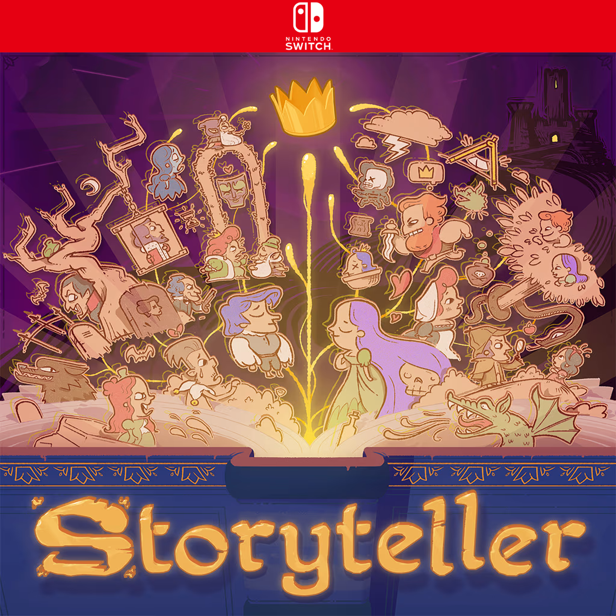 Carátula de Storyteller - Nintendo Switch