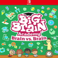Carátula de Big Brain Academy: Brain vs. Brain - Nintendo Switch