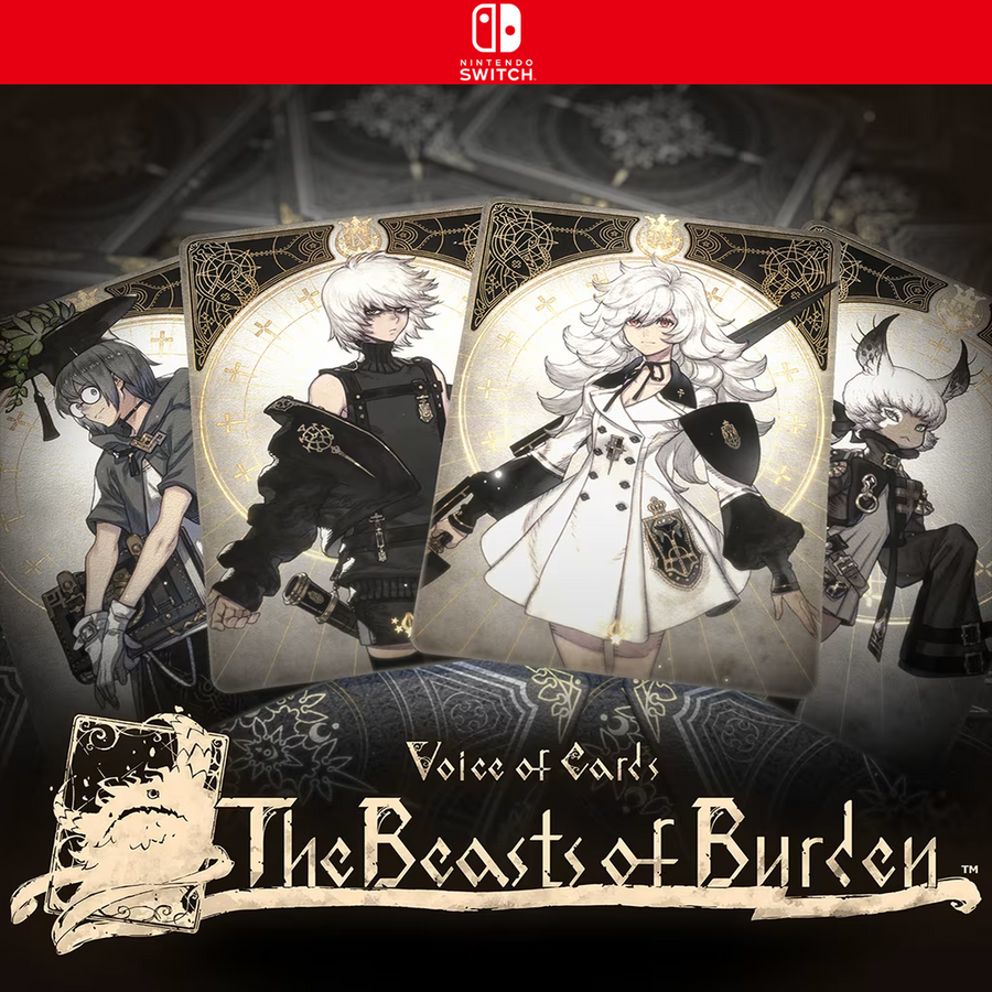 Carátula de Voice of Cards: The Beasts of Burden - Nintendo Switch