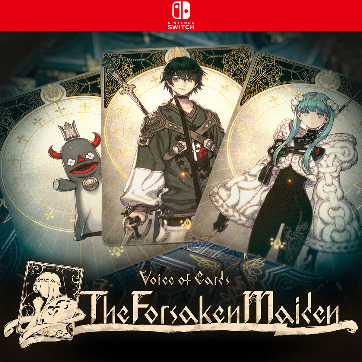 Carátula de Voice of Cards: The Forsaken Maiden - Nintendo Switch