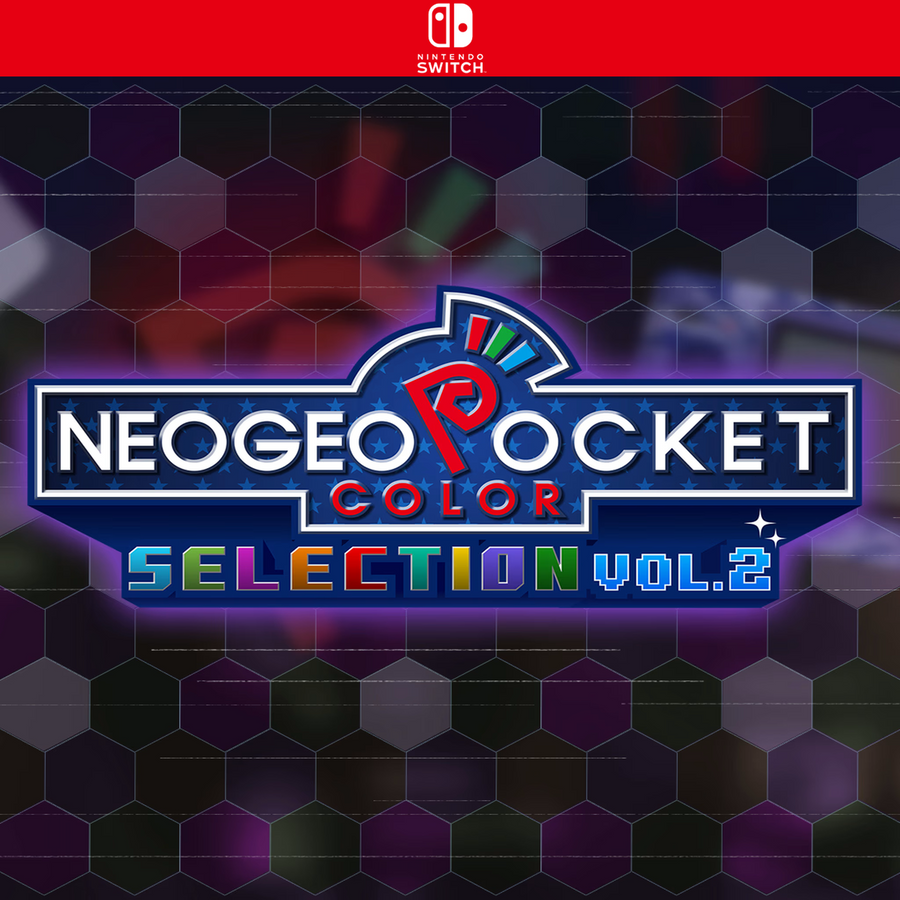 Carátula de NEOGEO POCKET COLOR SELECTION Vol.2 - Nintendo Switch