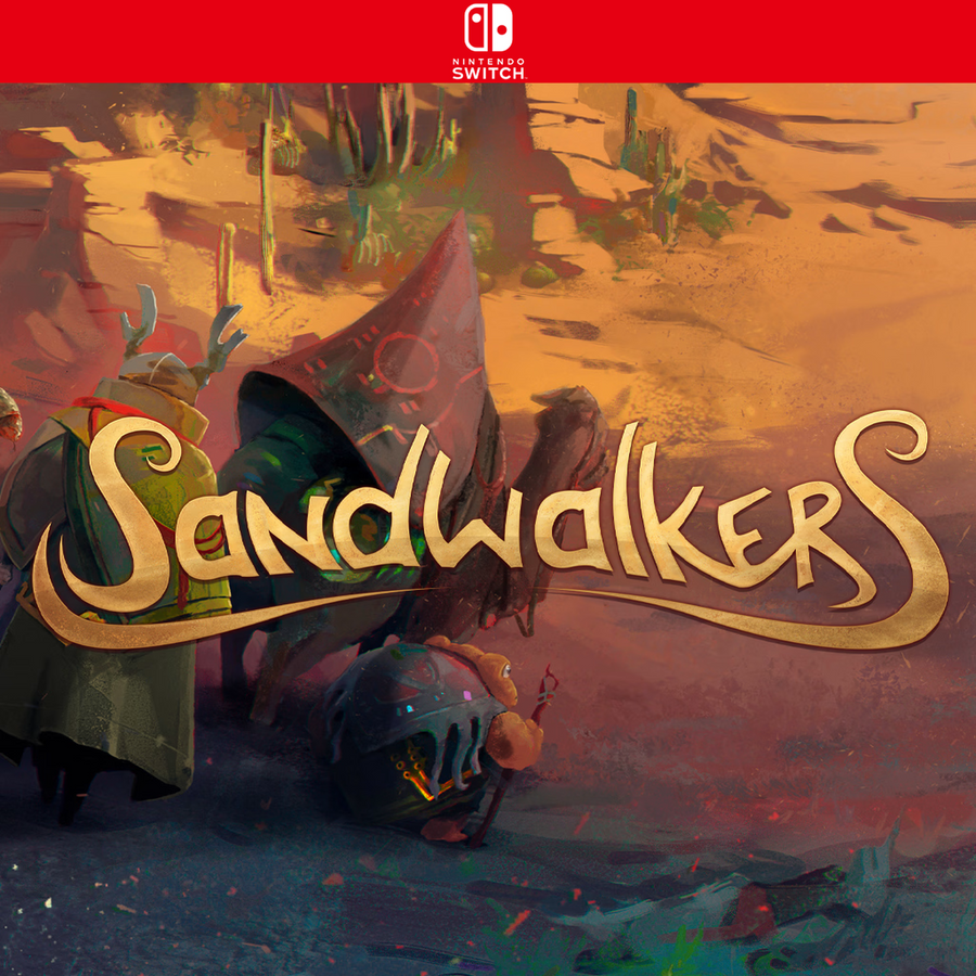 Sandwalkers - Nintendo Switch