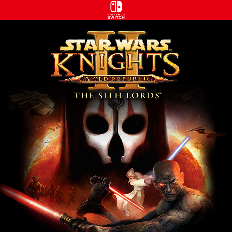 Carátula de STAR WARS: Knights of the Old Republic II: The Sith Lords - Nintendo Switch