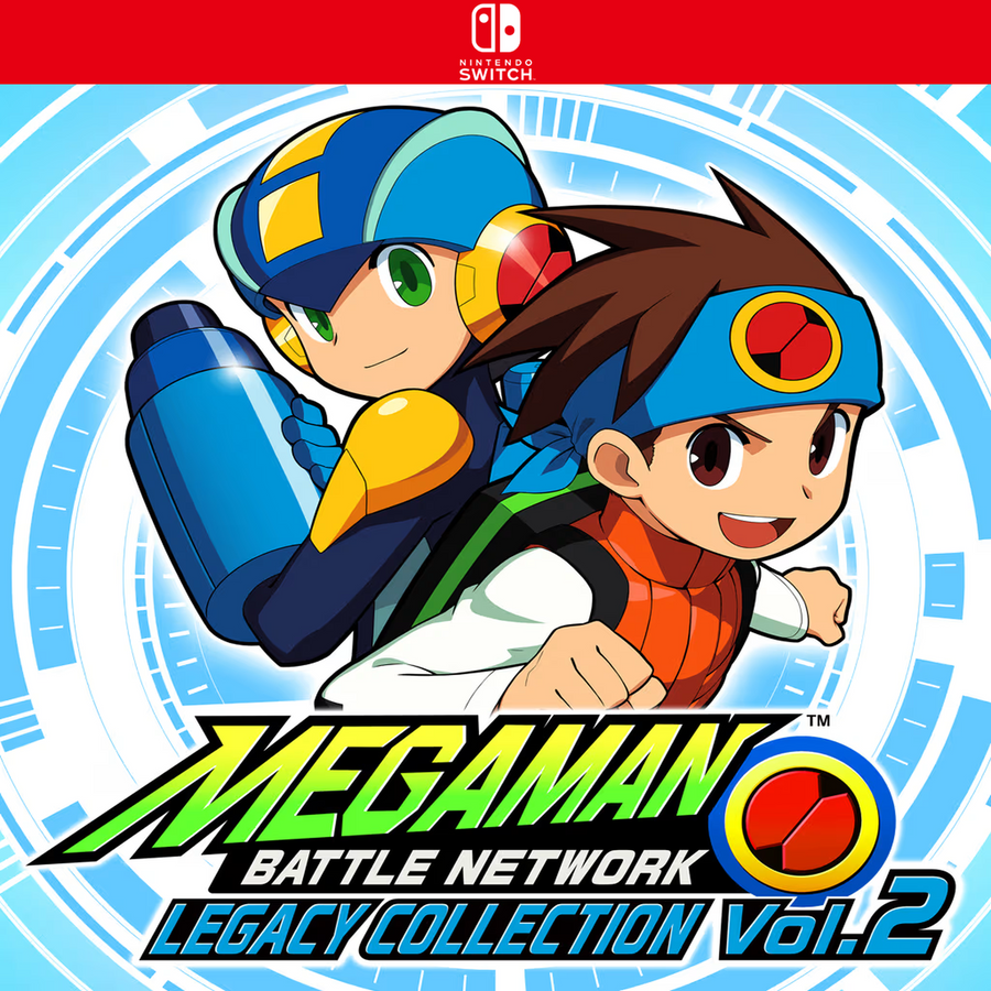 Carátula de Mega Man Battle Network Legacy Collection Vol. 2 - Nintendo Switch