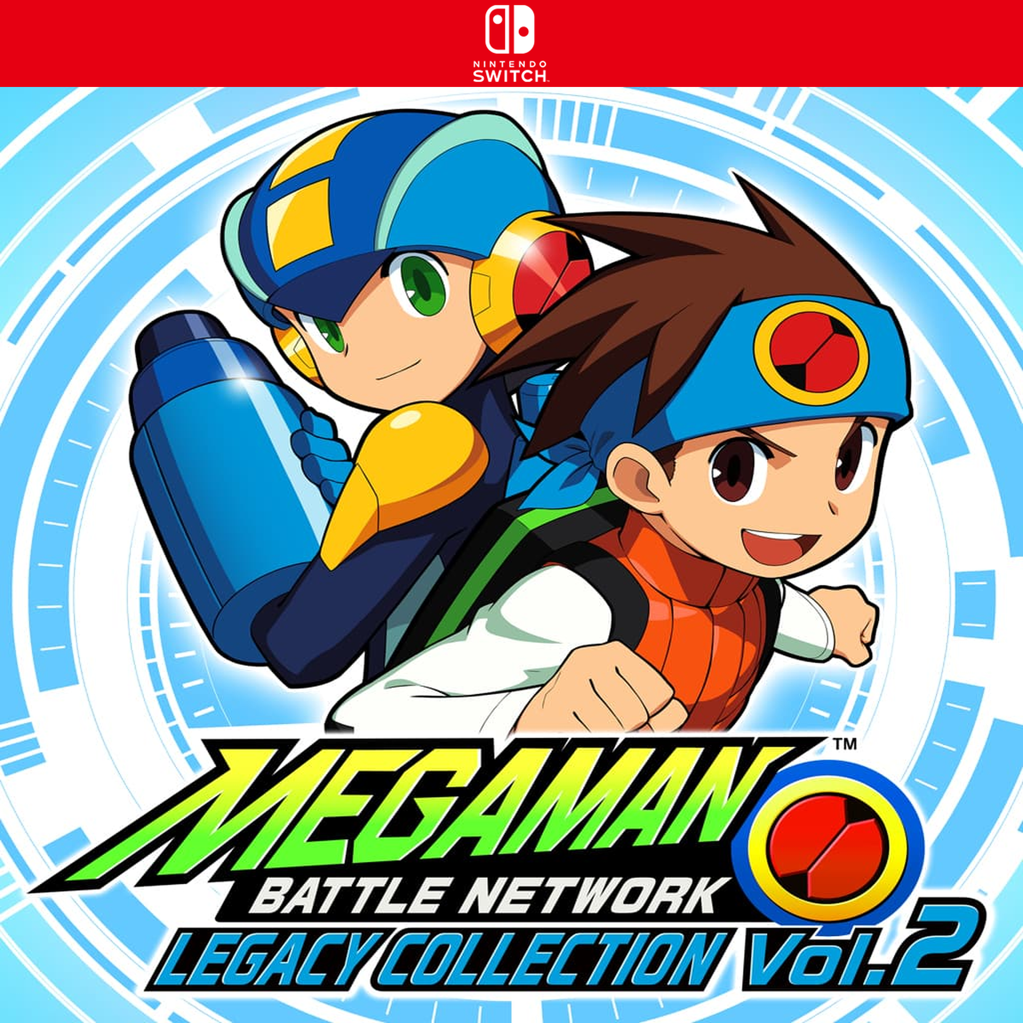 Mega Man Battle Network Legacy Collection Vol. 2