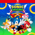 Carátula de Sonic Origins - Nintendo Switch