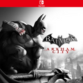 Carátula de Batman: Arkham City - Nintendo Switch