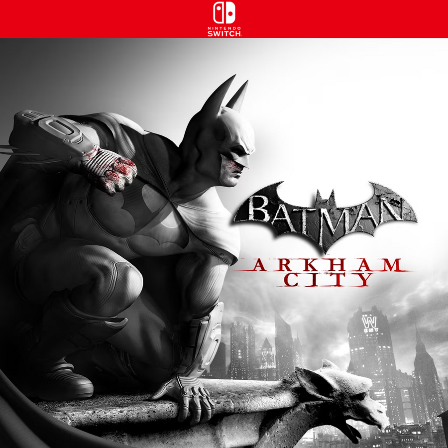 Carátula de Batman: Arkham City - Nintendo Switch