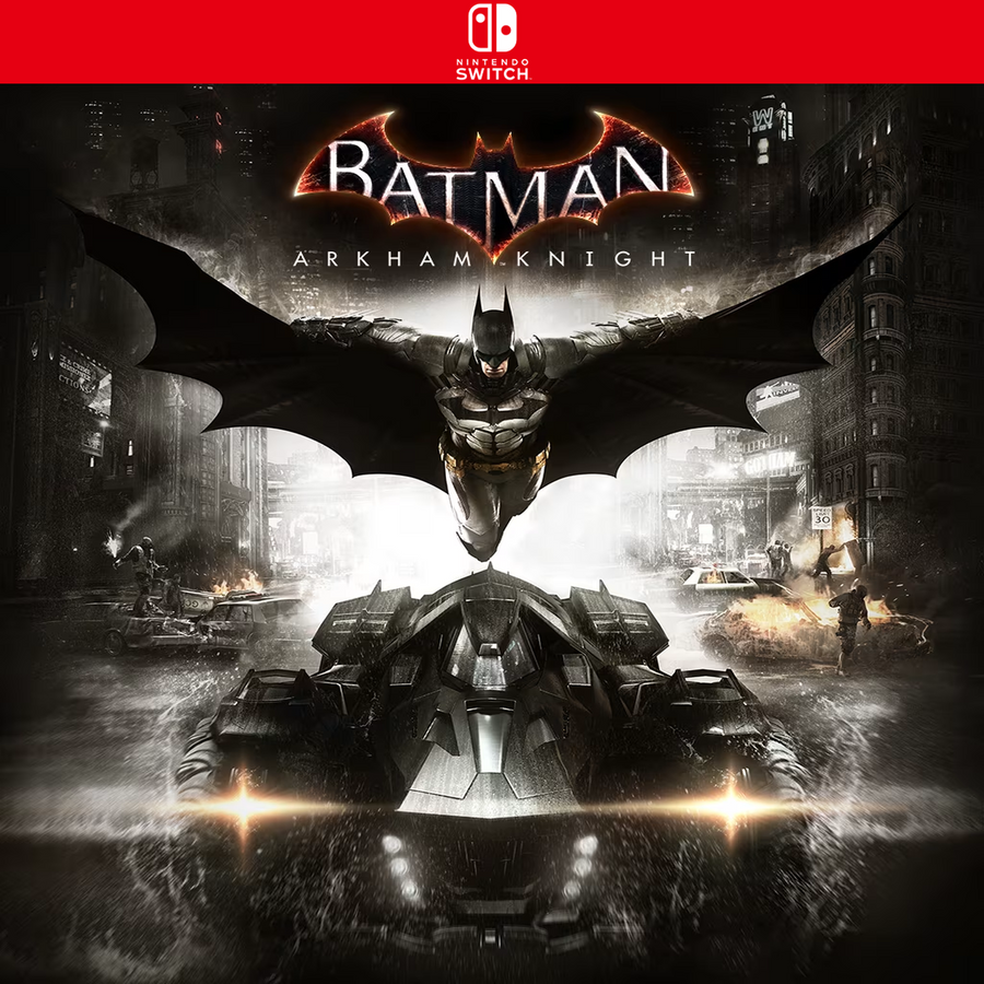 Carátula de Batman: Arkham Knight - Nintendo Switch