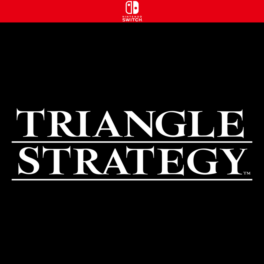 Carátula de TRIANGLE STRATEGY - Nintendo Switch