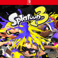 Carátula de Splatoon 3 - Nintendo Switch