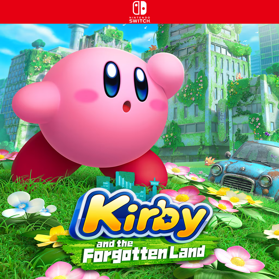 Carátula de Kirby and the Forgotten Land - Nintendo Switch