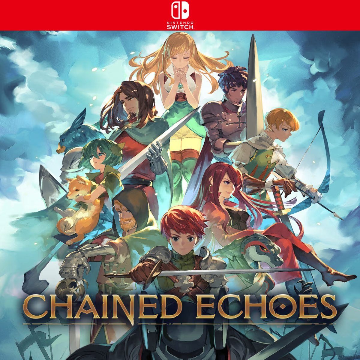 Carátula de Chained Echoes - Nintendo Switch