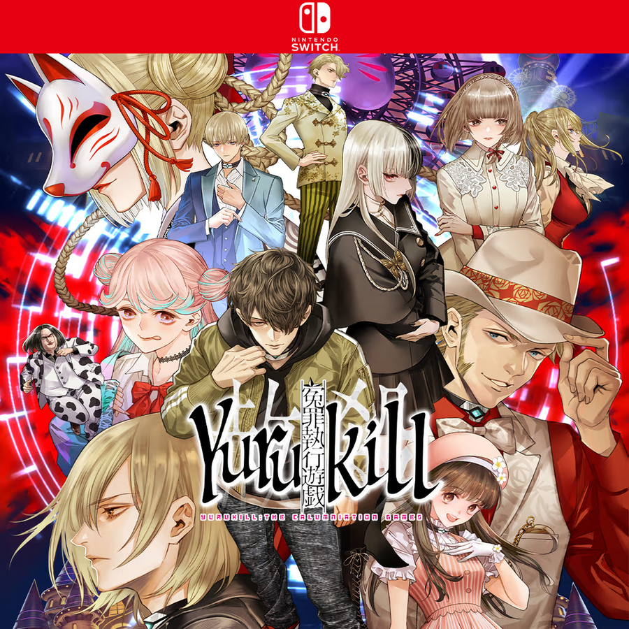 Carátula de Yurukill: The Calumniation Games - Nintendo Switch