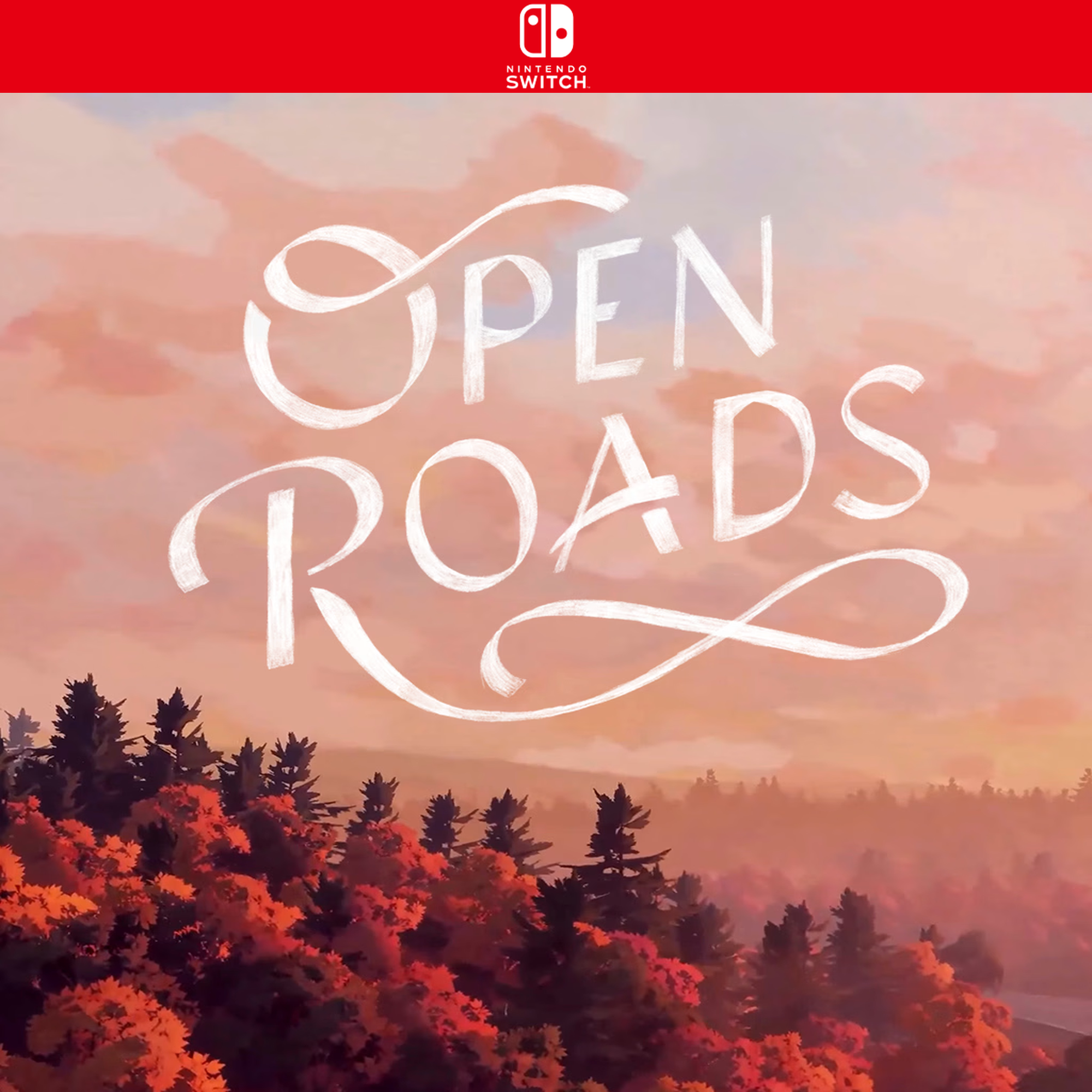 Carátula de Open Roads - Nintendo Switch