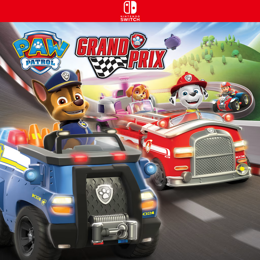 Carátula de PAW Patrol: Grand Prix - Nintendo Switch