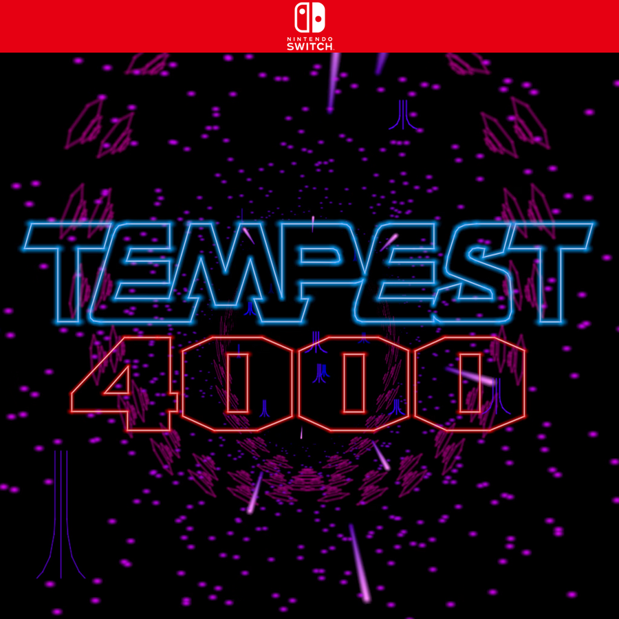 Carátula de Tempest 4000 - Nintendo Switch